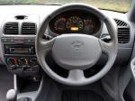 Hyundai Accent 5-Door 2003 года (UK)